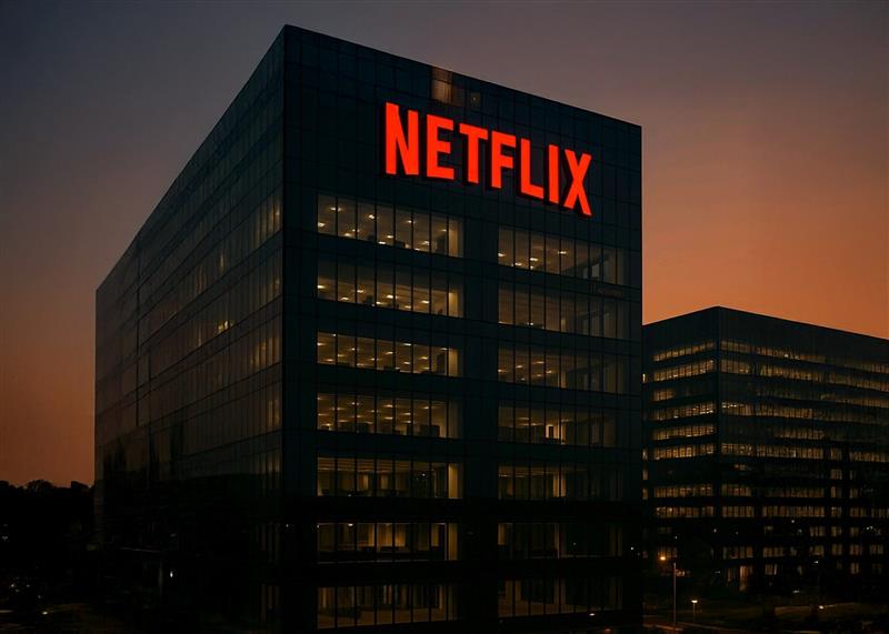Netflix office